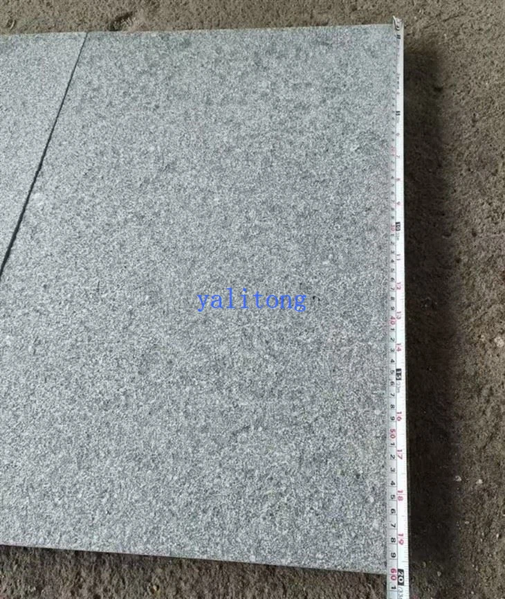 flamed granite flooring
