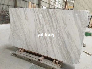 Luonnonkivi Volakas-marmorilaatat