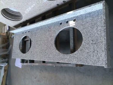 Kiina G655 White Granite Vanity Topit