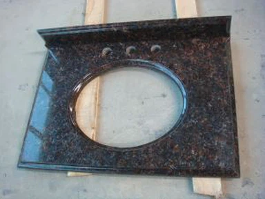 Intian Graniitti Tan Brown Vanity Topit