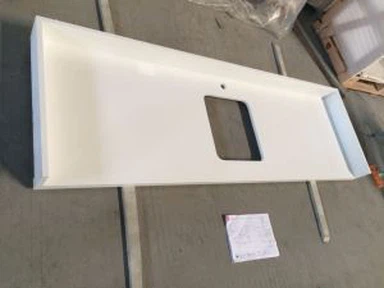 Valkoinen keinotekoinen kvartsihuonekalut