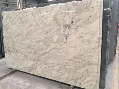 Bianco Romano Granite Slab