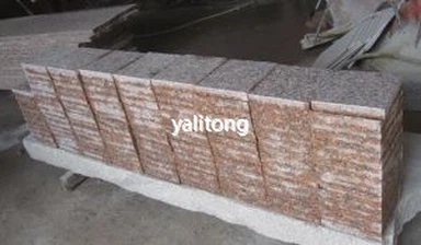 Maple Red Granite Paving Laatat