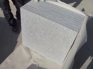 Valkoinen harmaa graniittipäällystys