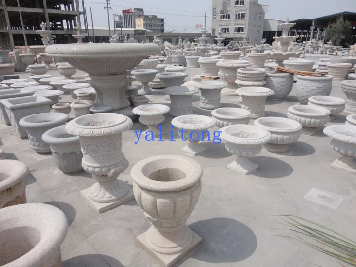 Granite Flower Pots