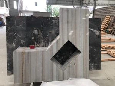 Crystal Wood Marble Tops mainos