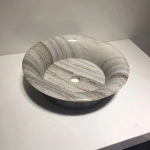 Crystal Wood Marble Art -altaan talo