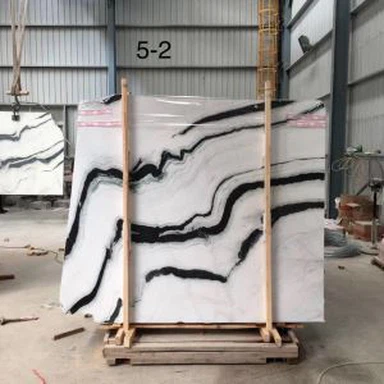 Panda White Marble Slab