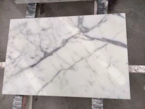 Calacatta White Marble Topit Kiina