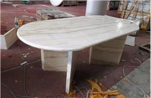 Luonnollinen Onyx Coffee Table Sisustus