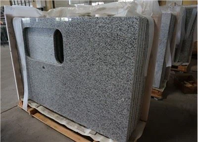 Norsunluuvalkoinen kiinalainen graniittikeittiösaaret