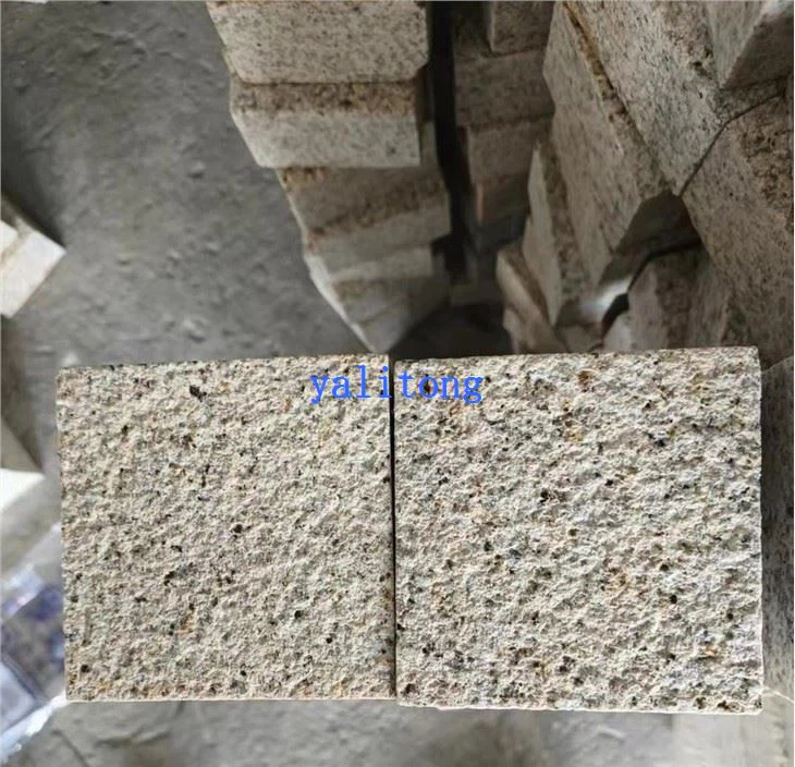 Granite Cobblestone Pavers