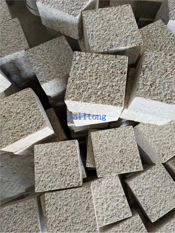 Flamed Granite Pavers