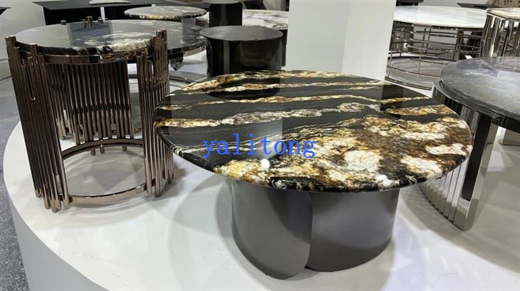 Marble Steel Table