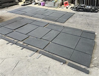 Absoluuttinen musta graniittilaatta 24x24