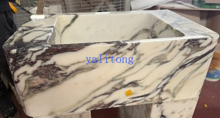 Calacatta marble viola